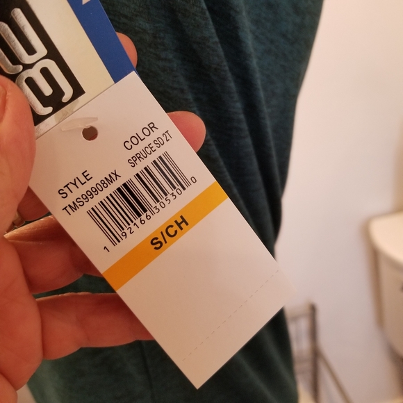 Mens NWT 32 degrees cool dark green polo shirt - Picture 2 of 6